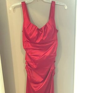 Sexy Red Dress, Size 12